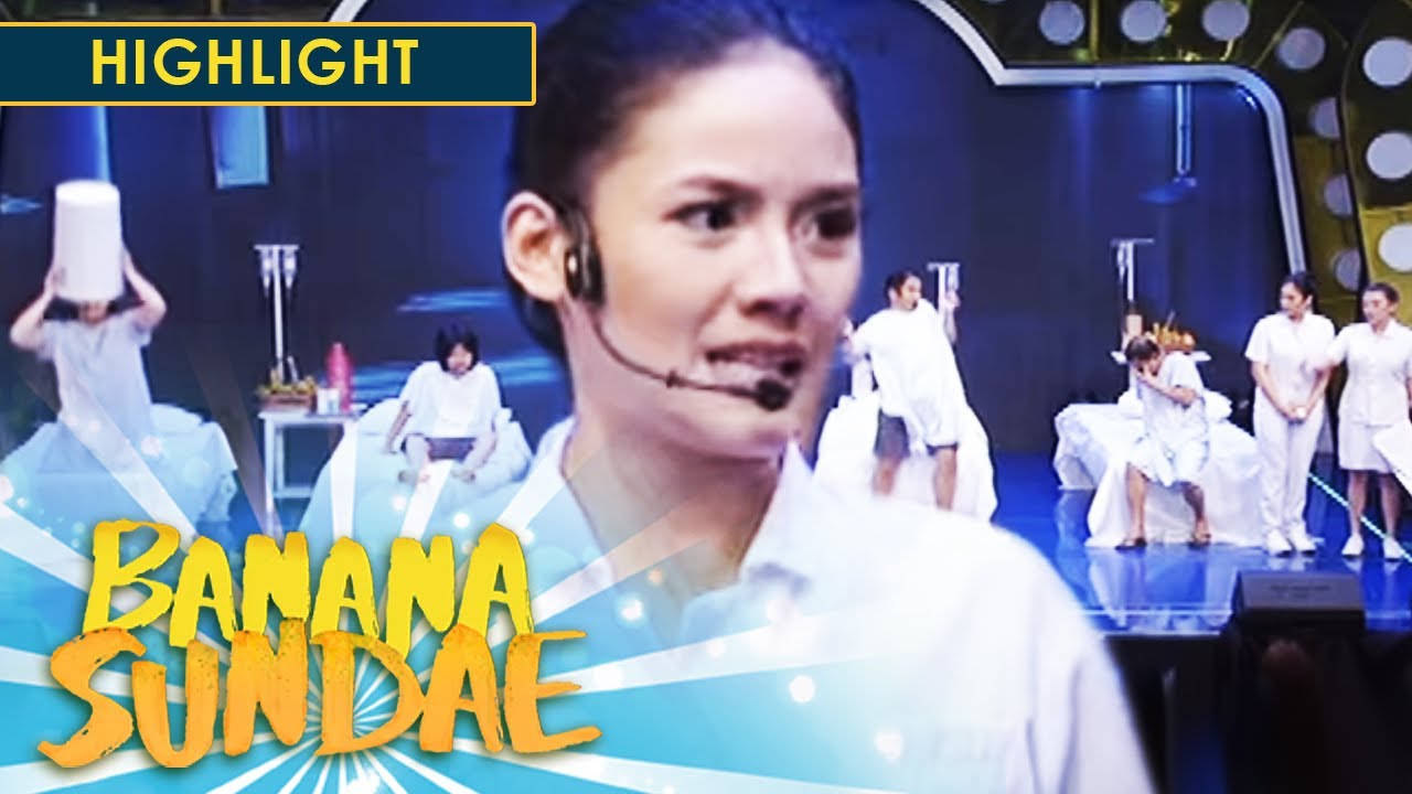 Nurse Ritz | Banana Sundae