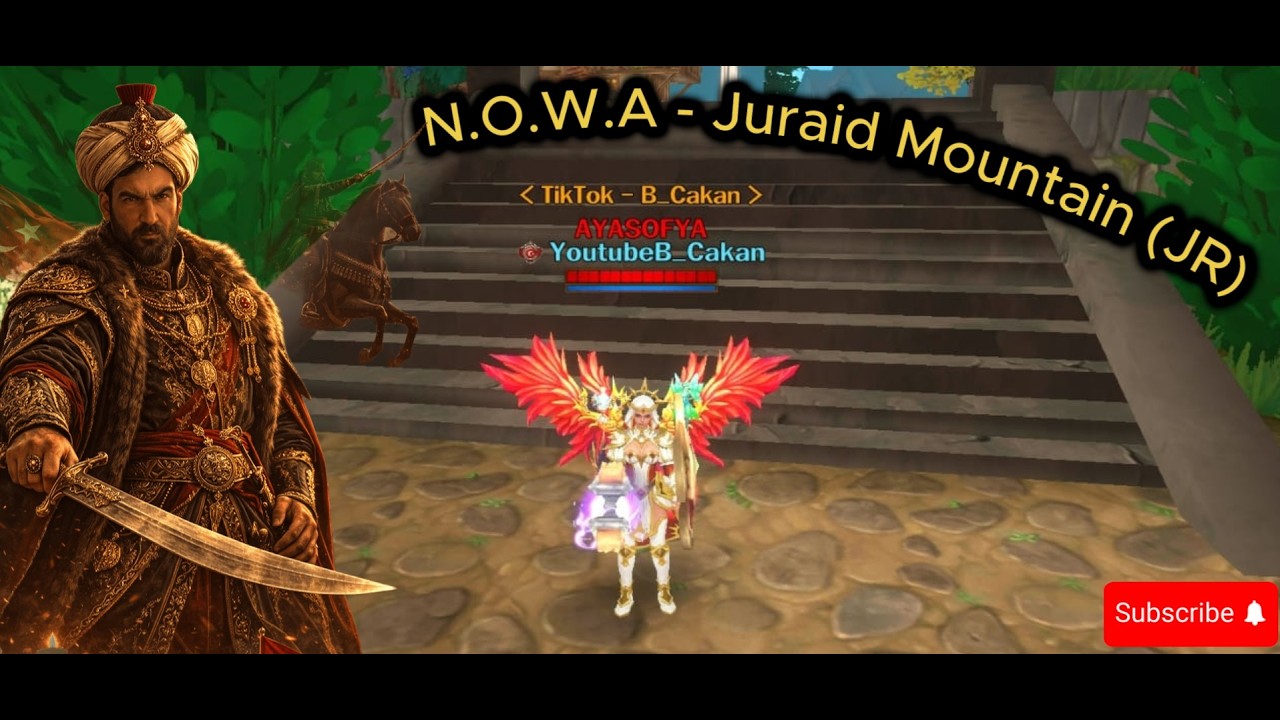 N O W A  Juraid Mountain JR Episode 1