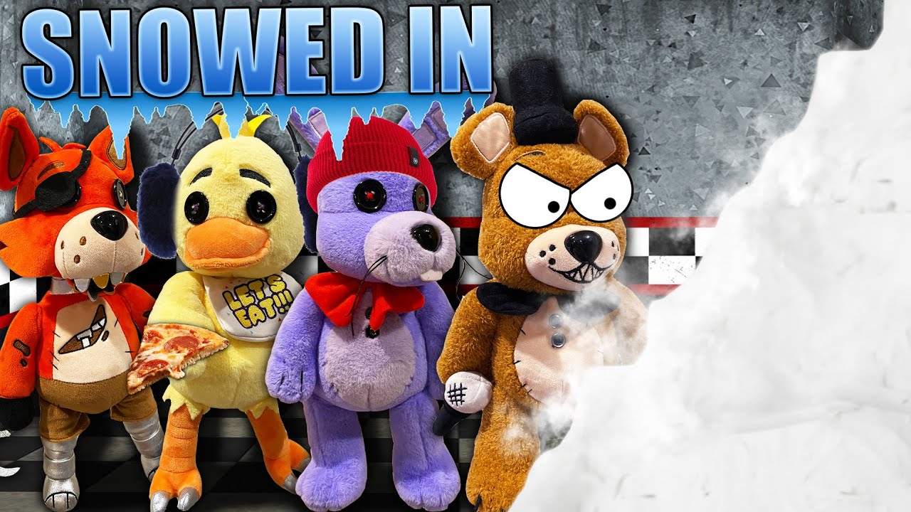 FNAF Hex Plush Эпизод 9: Заснеженный!