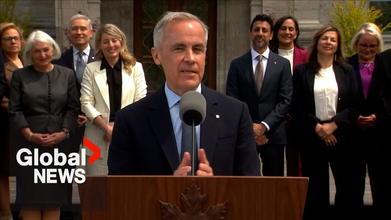 Canada PM Carney says new cabinet aimed at dealing with Trump, housing crisis | FULL