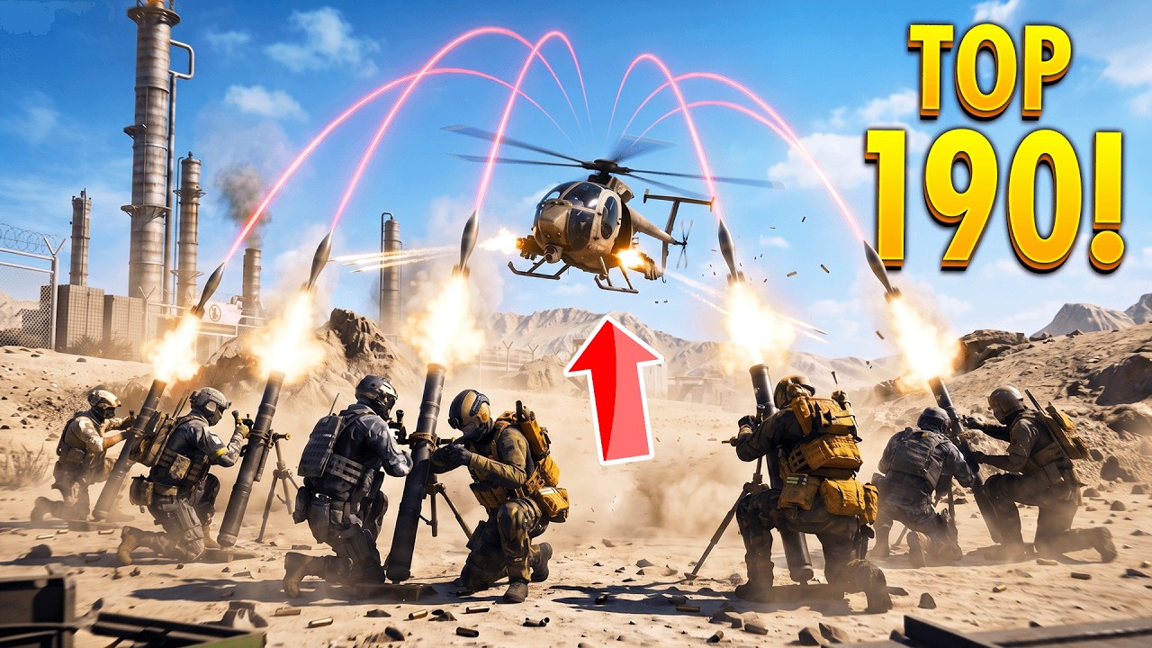 TOP 190 BATTLEFIELD 6 Moments That Will Blow your MIND!
