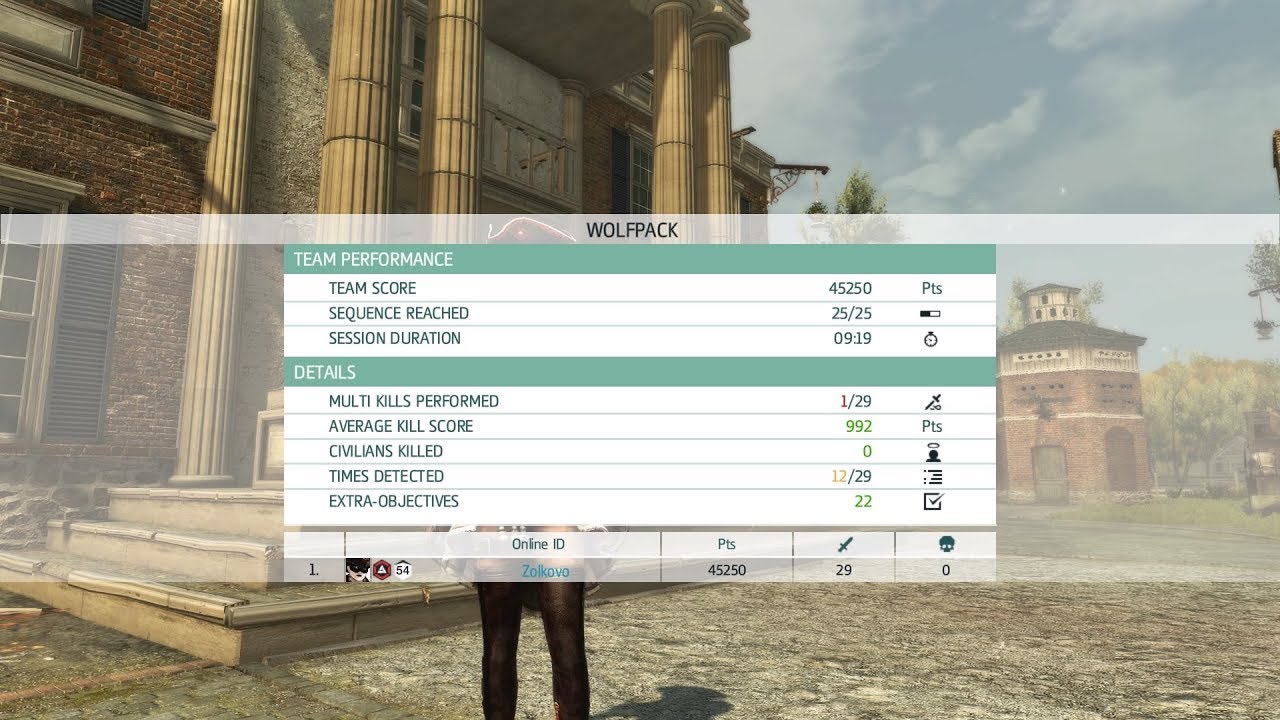 AC IV Black Flag Fast Solo Online XP