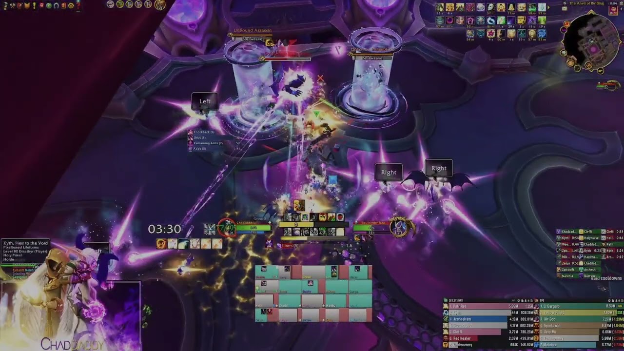 Soulbinder naazrindhri disc priest commentary | 4,224,947 HPS