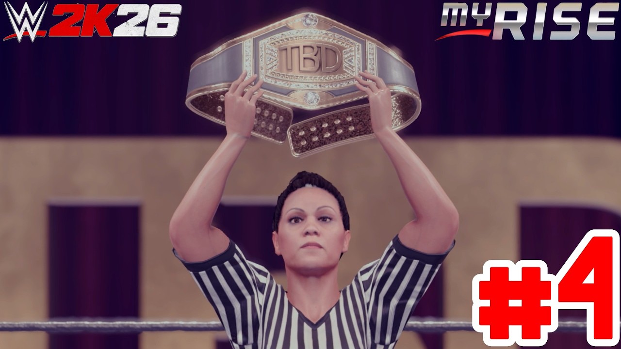 Wygrywamy mistrzostwo?! | WWE 2K26 MyRise PL [#4]