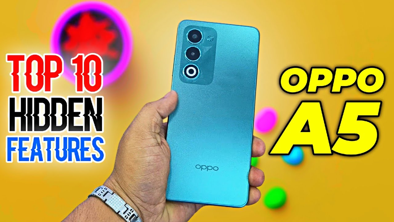 OPPO A5 Top 10 Hidden Features | Best Settings and Features | Tips and Tricks