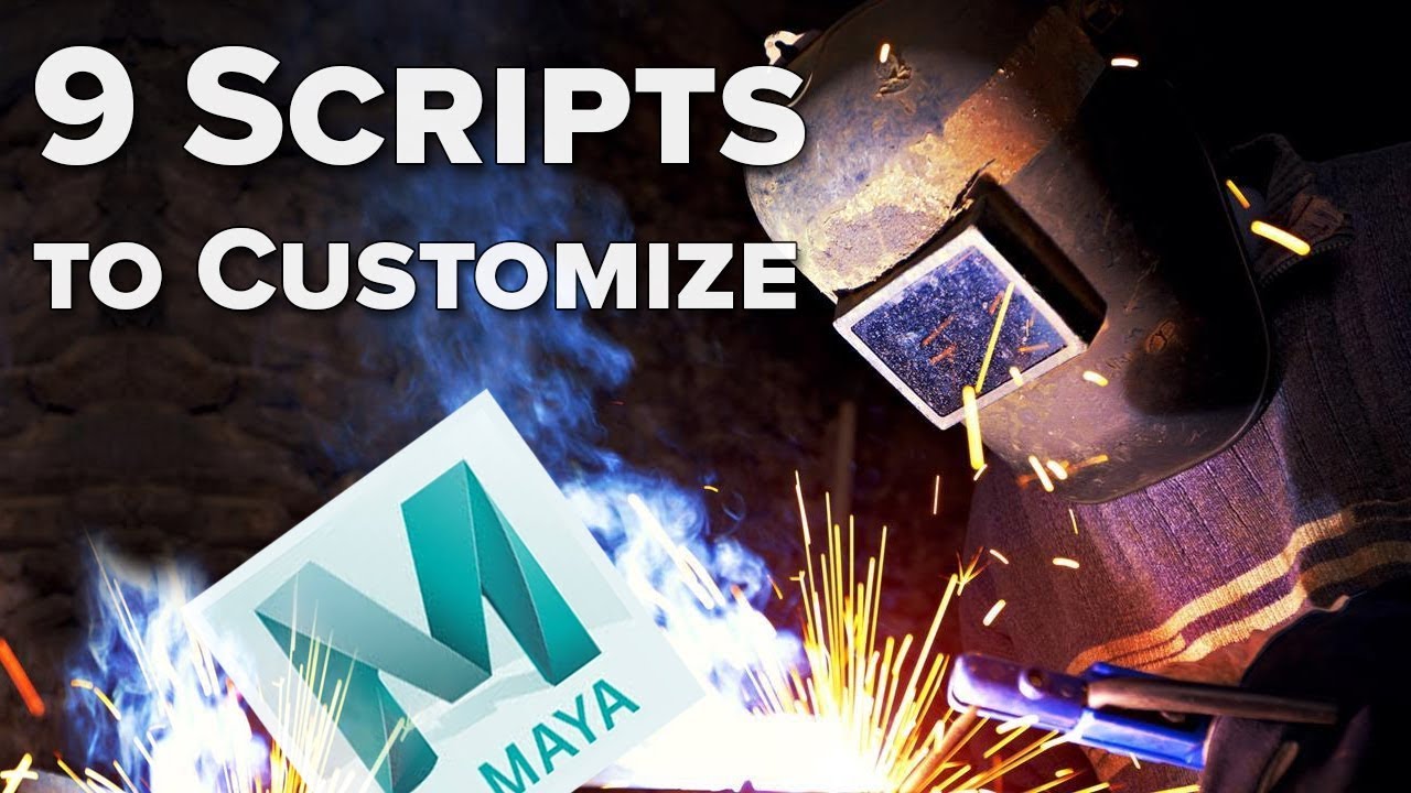 9 Maya Scripts to Animate WAY Faster