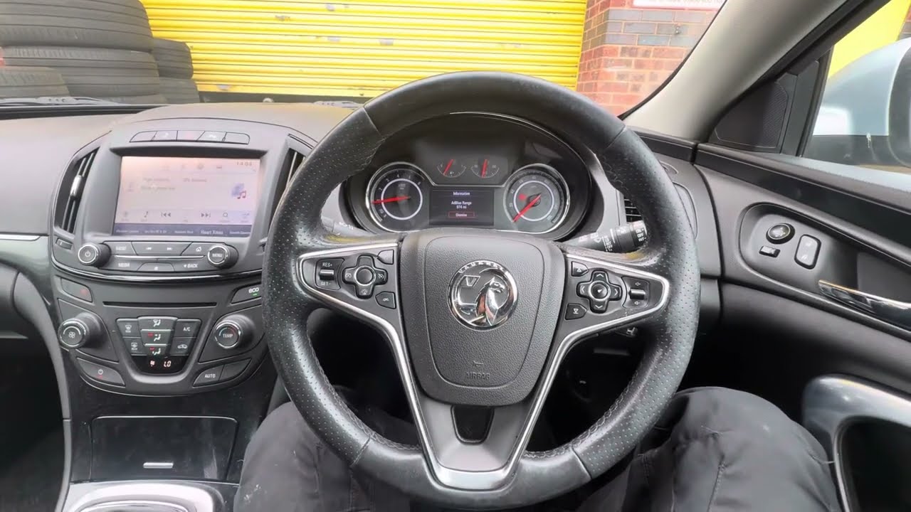 2016 Vauxhall Insignia How To Reset Service Light 