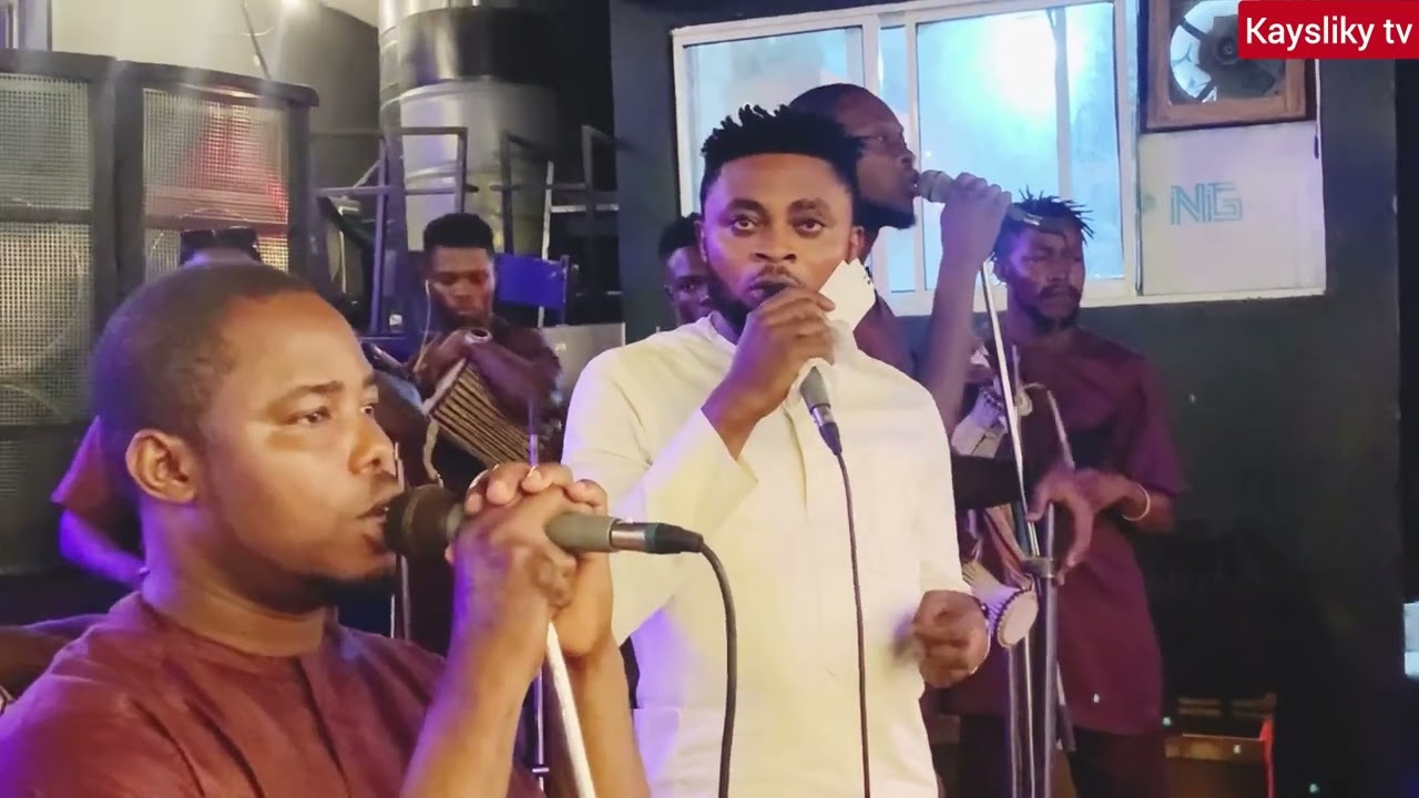 KAYSLIKY LIVE PERFORMANCE AT SKY&rsquo;S HOME VIP LOUNGE