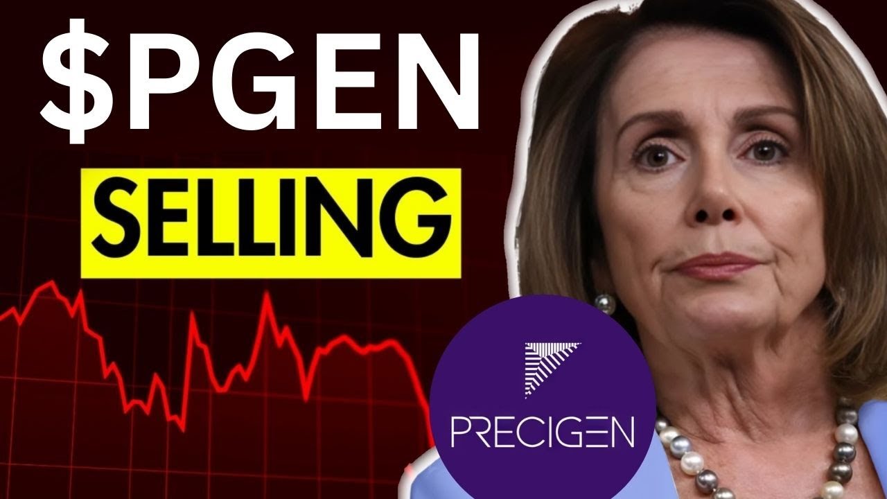 Akcje PGEN w przyszłym tygodniu &ndash; SZALEŃSTWO!? (Pilne: Podziękujesz mi p&oacute;źniej) Precigen