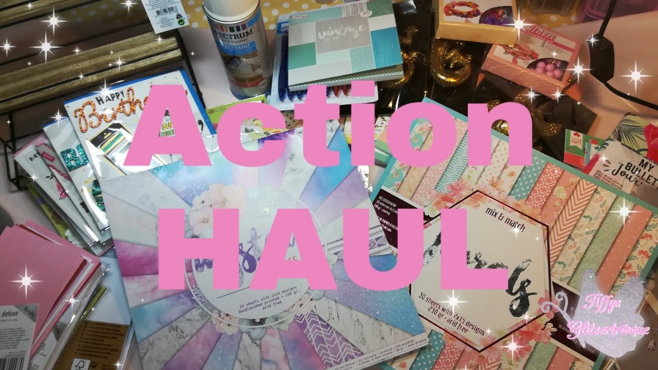 Action Haul März 2019 Mein erstes Video
