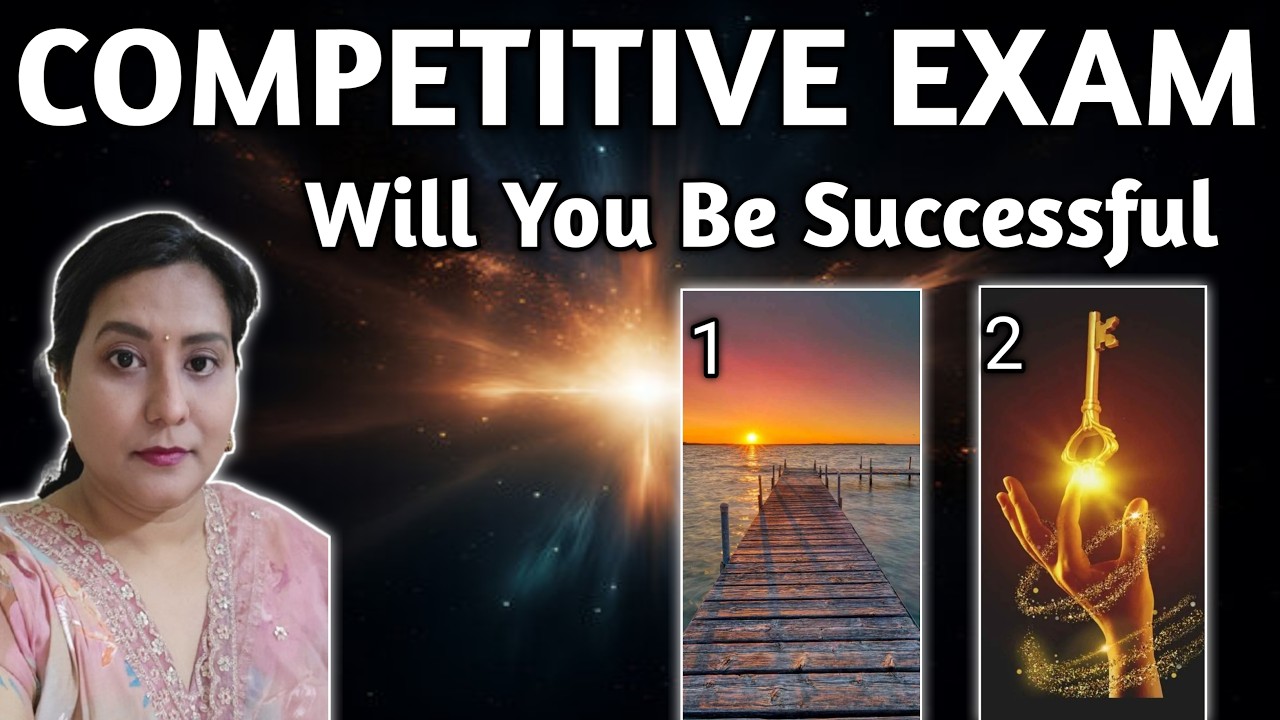 PICK YOUR DOB 🌈WILL YOU BE SUCCESSFUL? COMPETITIVE EXAM |TAROT READING| TIMELESS🎉🎁✨️