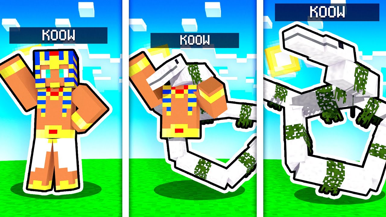 COMO VIRAR O LONG HORSE no MINECRAFT! ‹ Koow ›