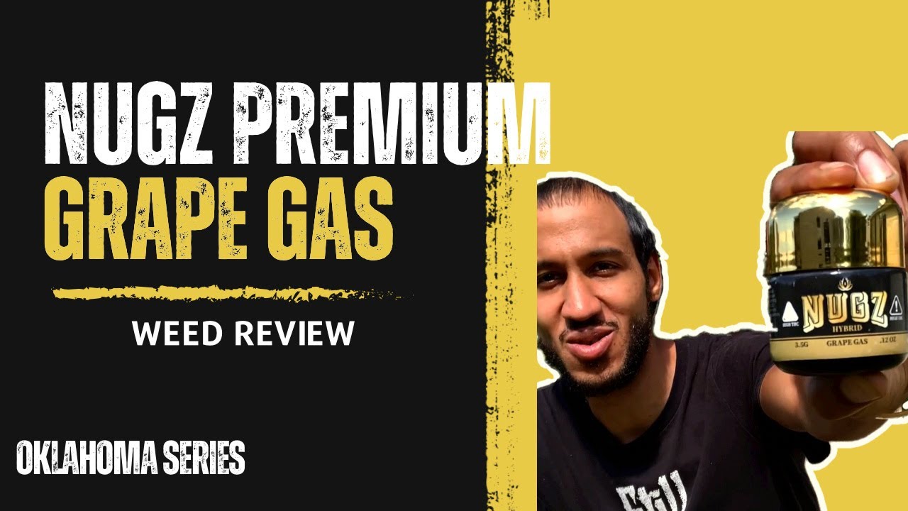 Grape Gas by Nugz 🍇 | Oklahoma Weed Review (Premium Breakdown)