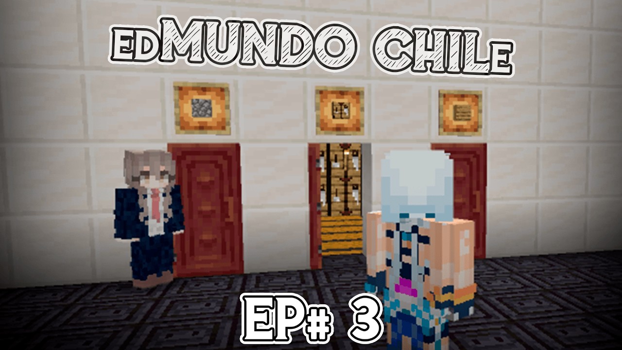 LA CASA DE LOS MAS CHAMBEADORES🤑​ | Serie de Minecraft Bedrock edMUNDO CHILe (Ep. 3)