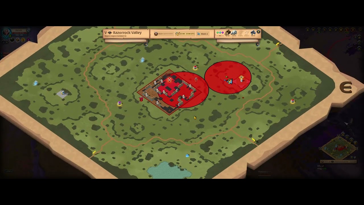 Albion Online - ZvZ Maga vs Unslave