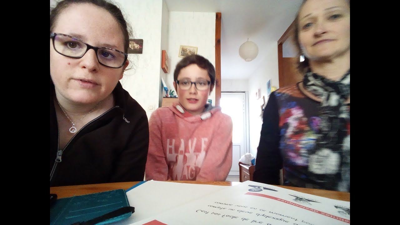 Rencontre avec Antoine (12 ans / dyspraxique) et sa maman Céline