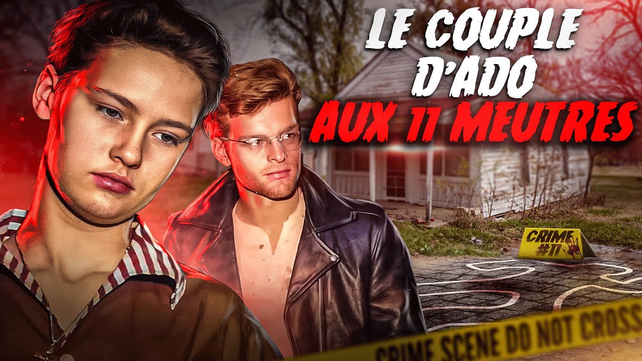 le COUPLE D'ADOS qui a fait TREMBLER L'AMERIQUE : Le cas Starkweather (#HVF)