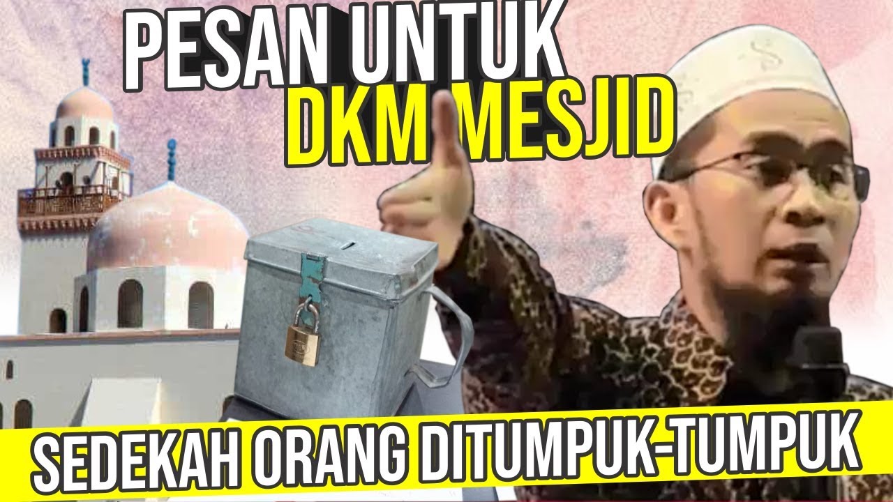 MENGEJUTKAN‼️ UAH Komentari UANG CELENGAN Mesjid di Indonesia - Ustadz Adi Hidayat LC MA