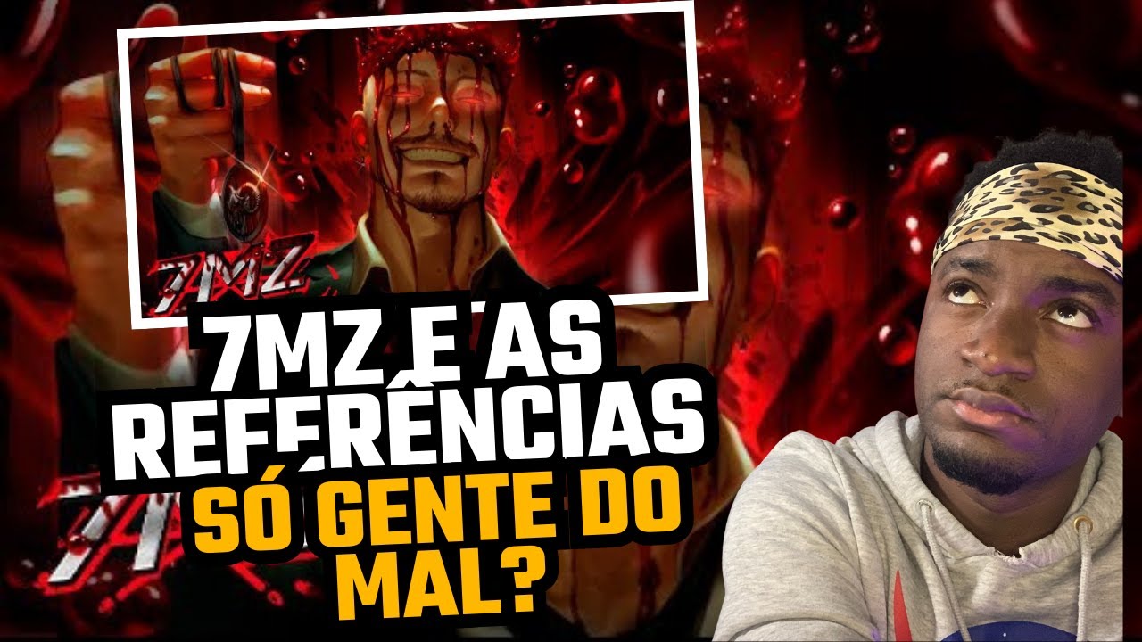 REAGINDO 7MZ- Lucas A.R.T. - REI DO SANGUE - MARIANO REACT