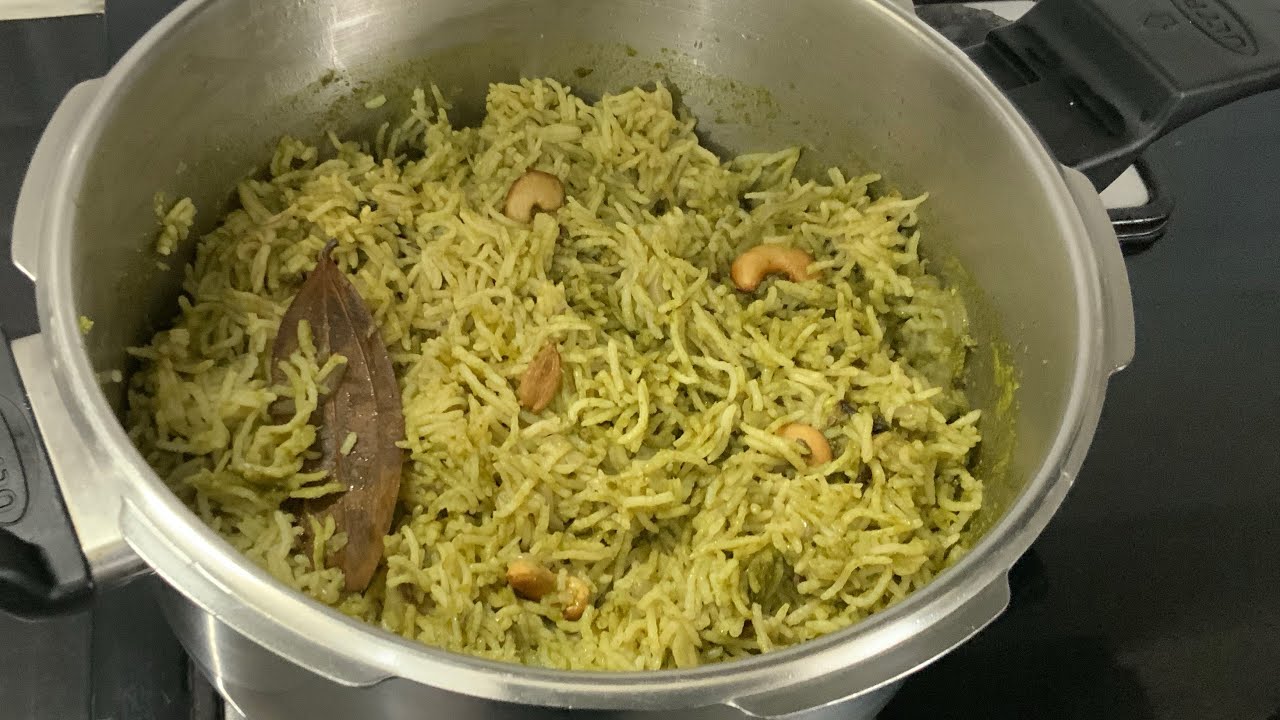 கொத்தமல்லி சாதம் /coriander rice recipe in tamil/lunch box variety rice recipes /malli sadham /pulao