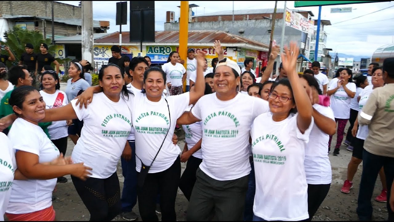 Así inicio su fiesta patronal San Juan Baustista de Tocache