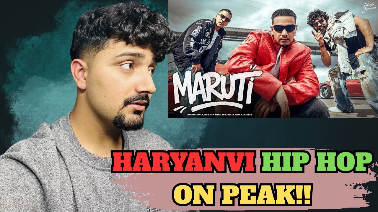 Reaction to Maruti - Dhanda Nyoliwala / Miki Malang / Ron Likhari | Ankush Amplified | KOHRAM