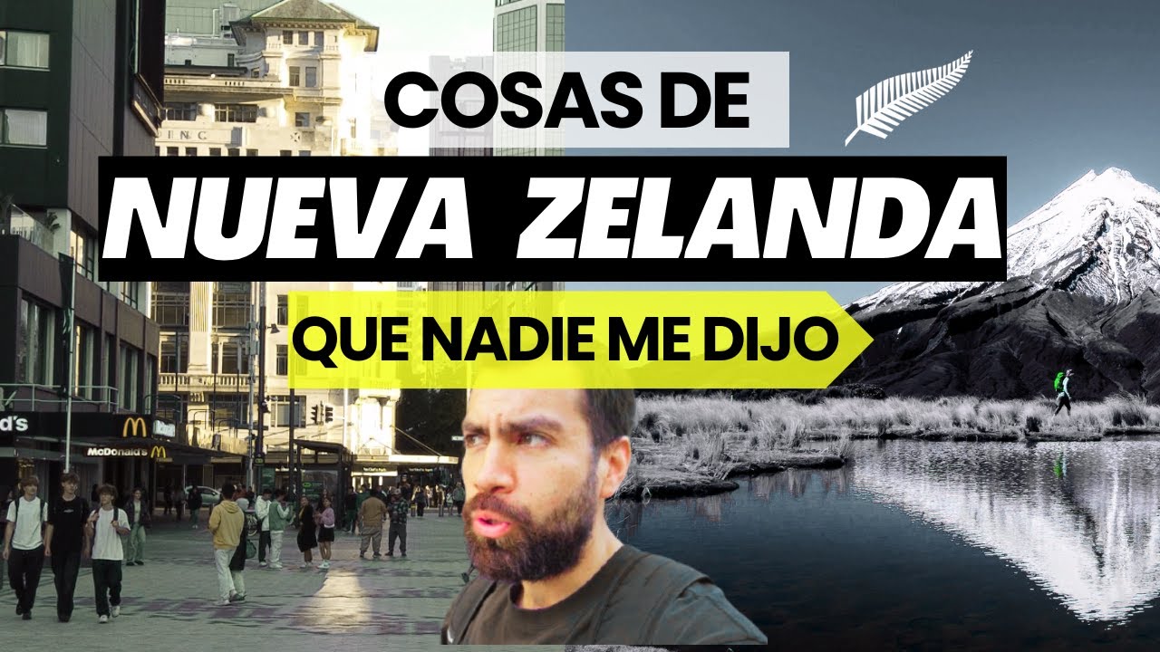 ¡Así es vivir en NZ siendo mexicano! 😱 Mis primeras sorpresas