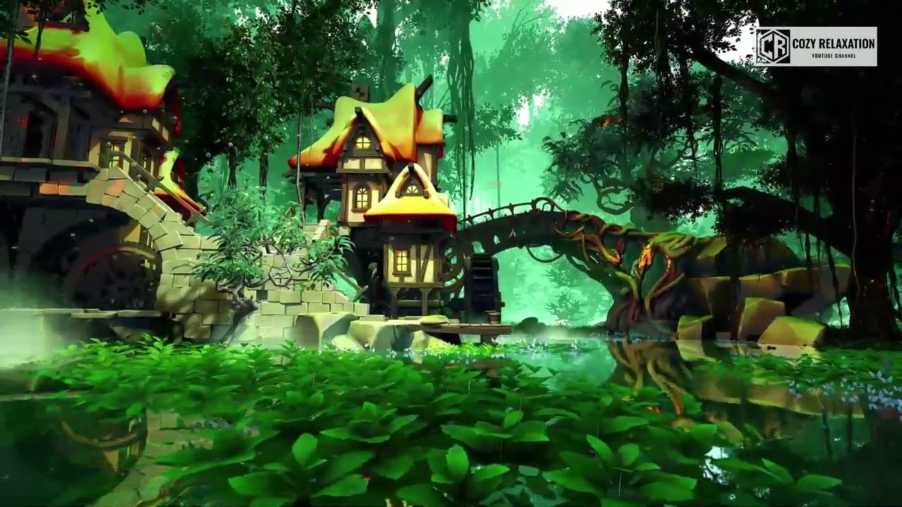 Relax with Watermill Sounds