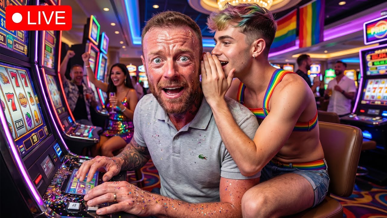 LIVE Slots! More Big News, Hopefully Some Big Wins!