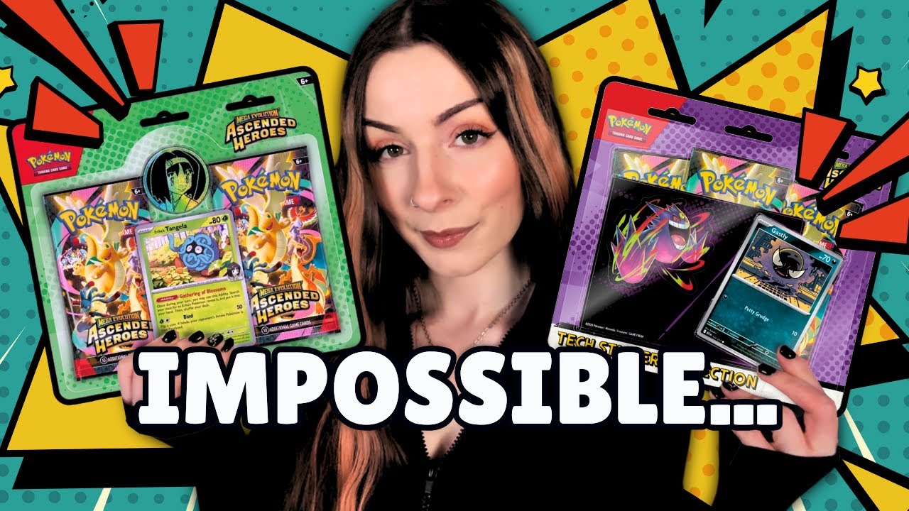 NEW Ascended Heroes | Pokémon Pack Opening!