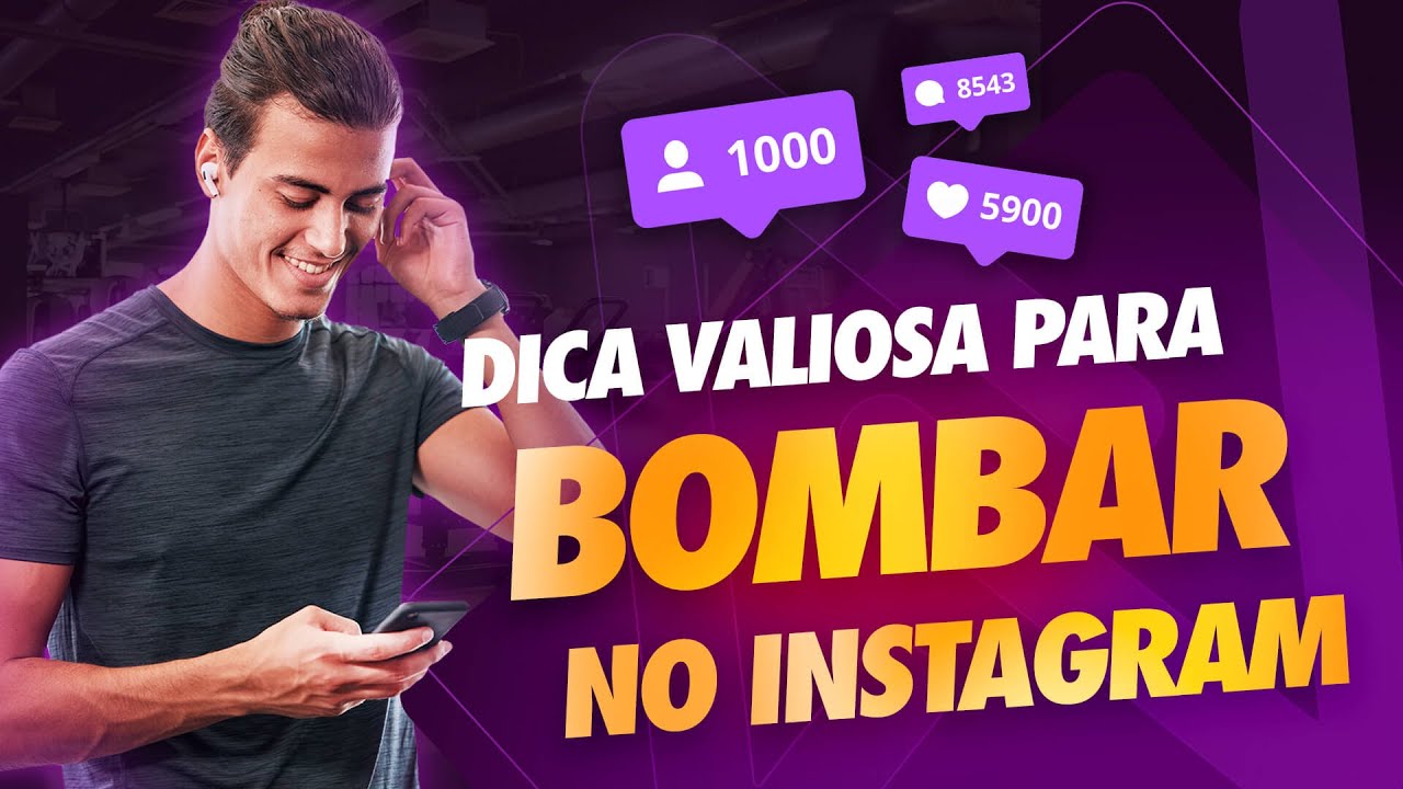 Enquete fitness para engajar no Instagram!