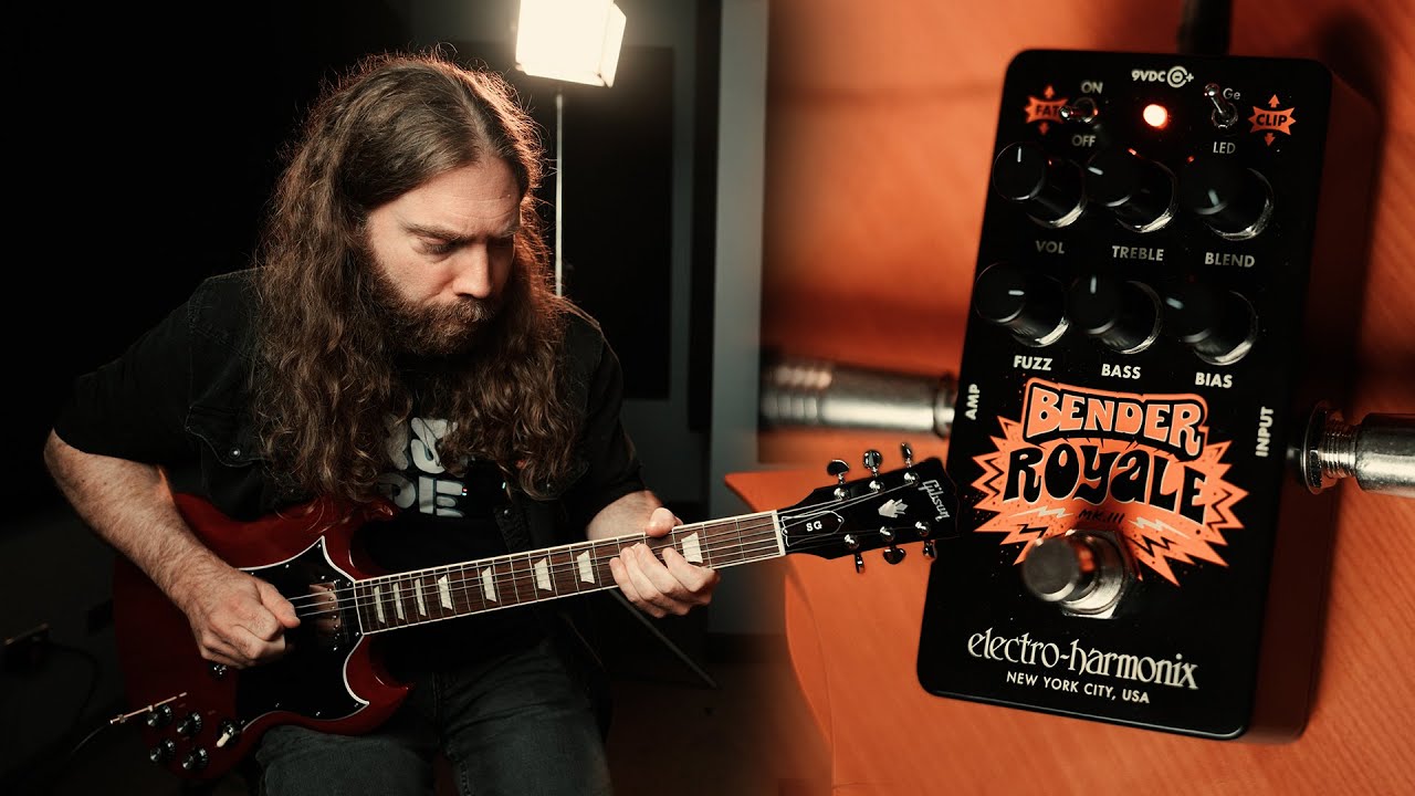 DEMO: EHX - Bender Royale MKIII