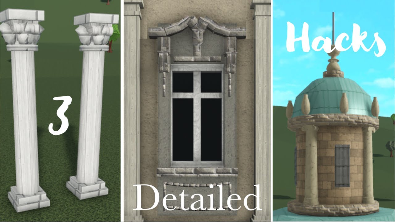 3 Details to IMPROVE Your PALACE