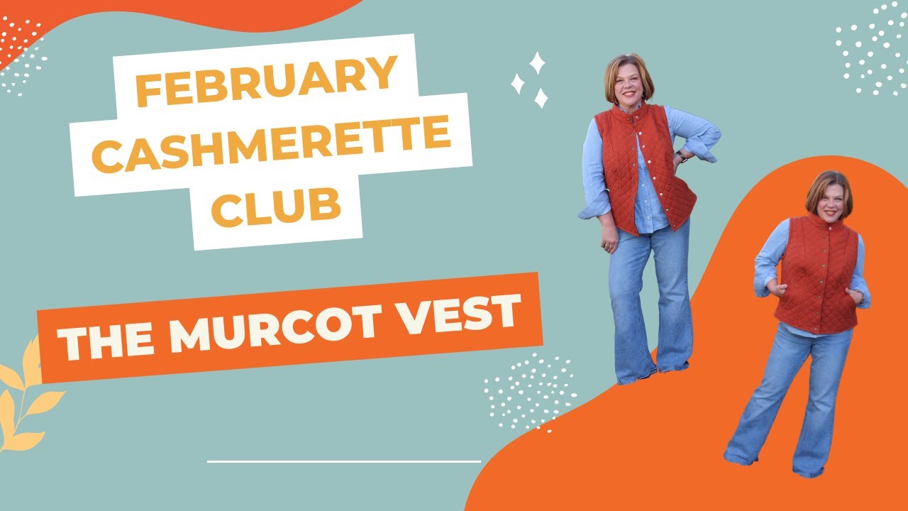 The New Cashmerette Murcot Vest
