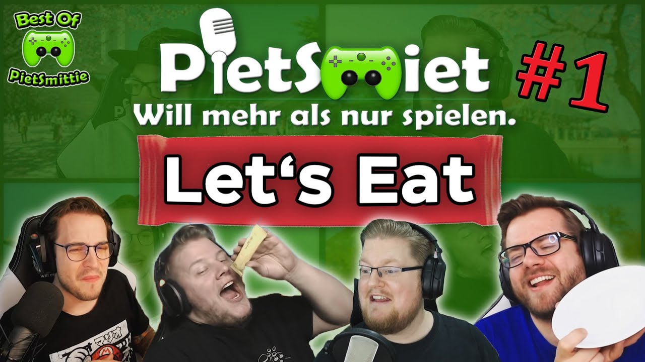 LET'S EAT #1 🎮 Best of PietSmittie