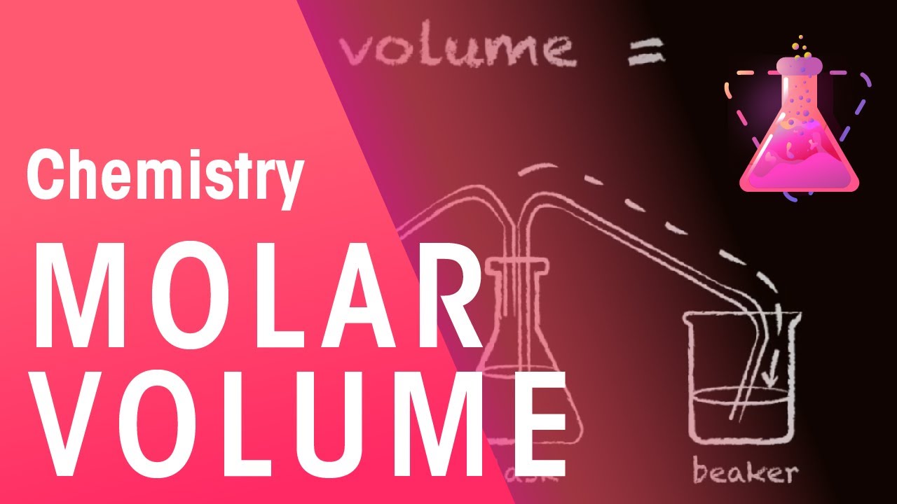 Calculating Molar Volumes Using Experimental Data | Chemical Calculations | Chemistry | FuseSchool