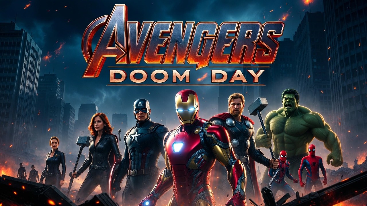 Avengers: Doomsday (Fan-Made / Concept Trailer)