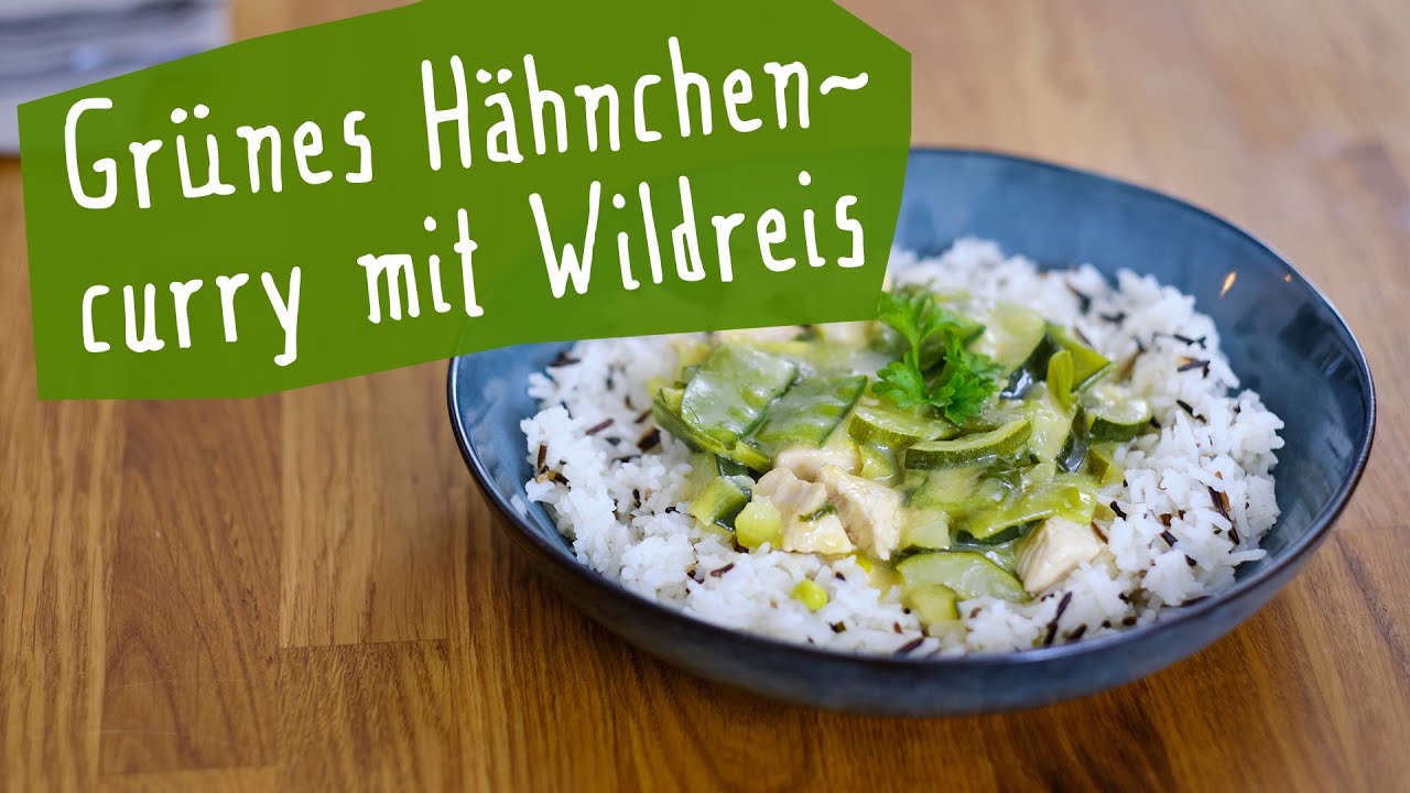 Histaminarmes Hähnchencurry mit Wildreis | alles-essen