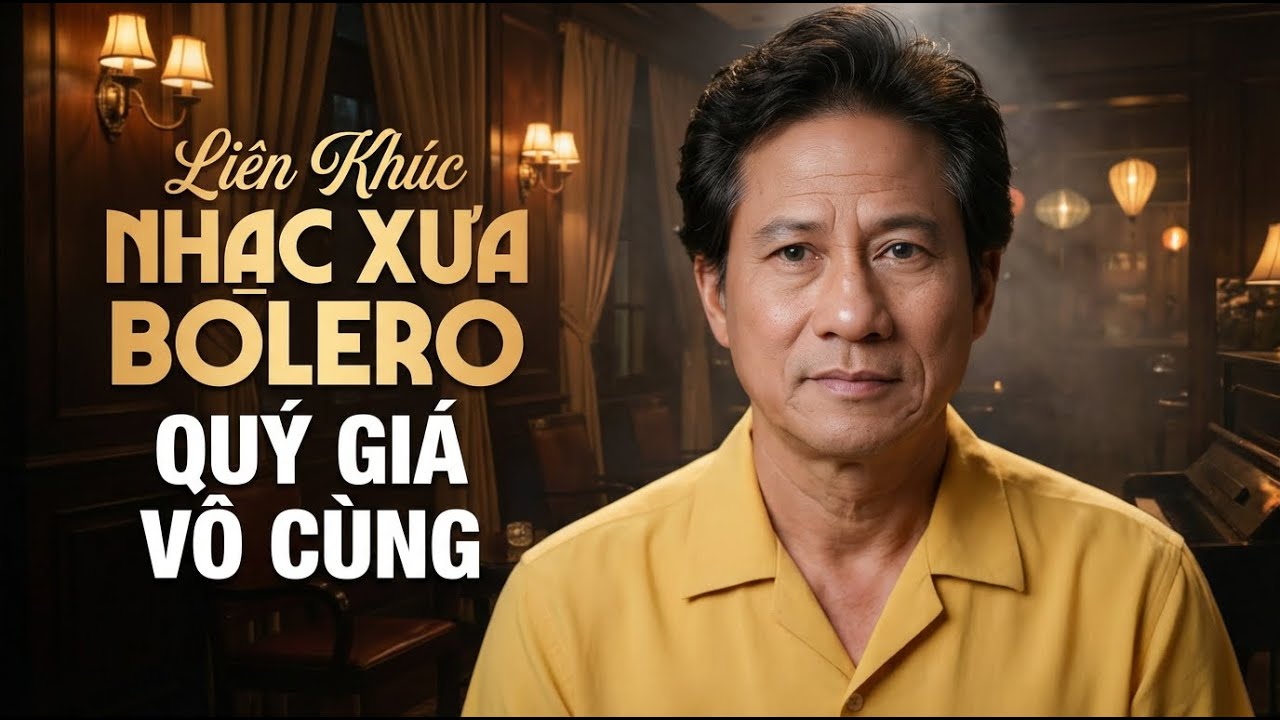 NHẠC XƯA BOLERO QUÝ GIÁ VÔ CÙNG - Vùng Lá Me Bay, Tình Phai, Trả Lời Thư Em, Còn Gì Mà Mong