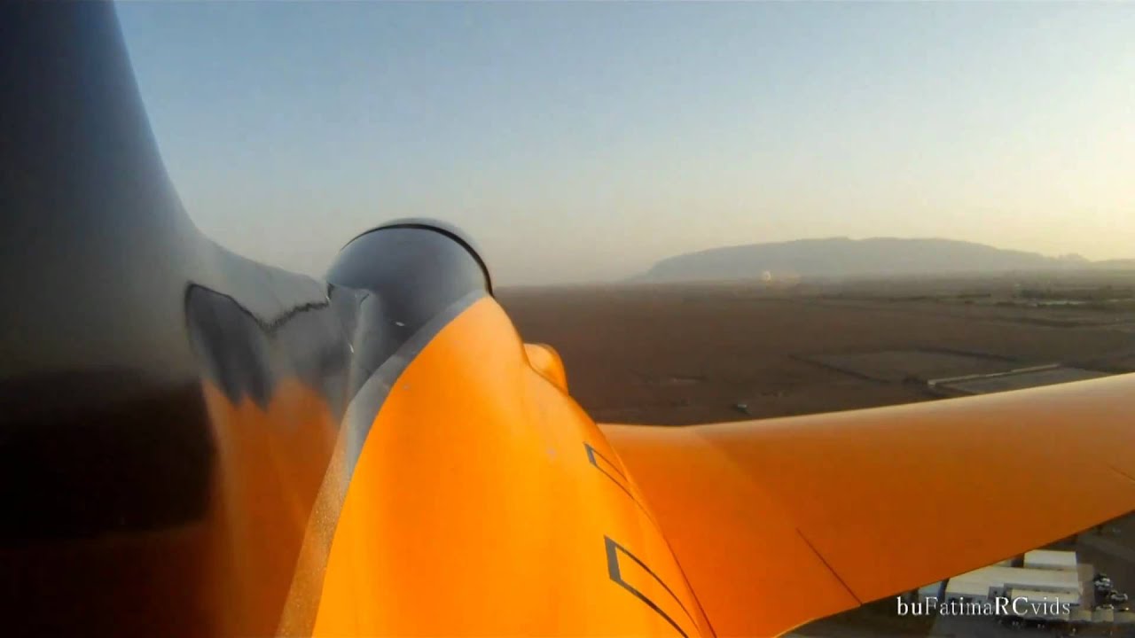 VIPER Jet with onboard GoPro Camera at AlAin Sportplex نادي العين للهواة