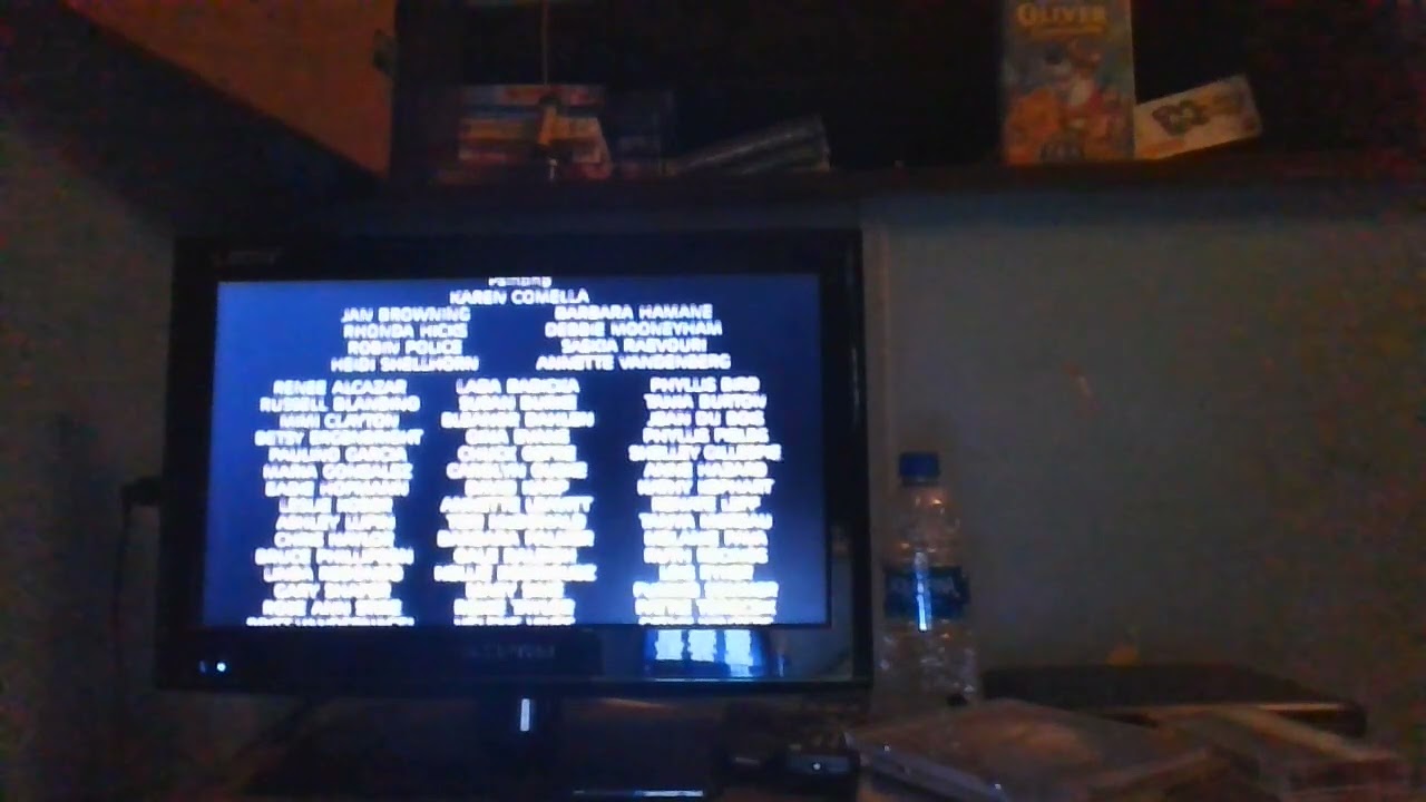 Closing to Oliver and Company 1996 VHS