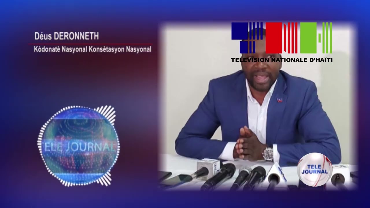 Conjoncture / Crise politique/ Position du Groupe dénommé «Concertation nationale»