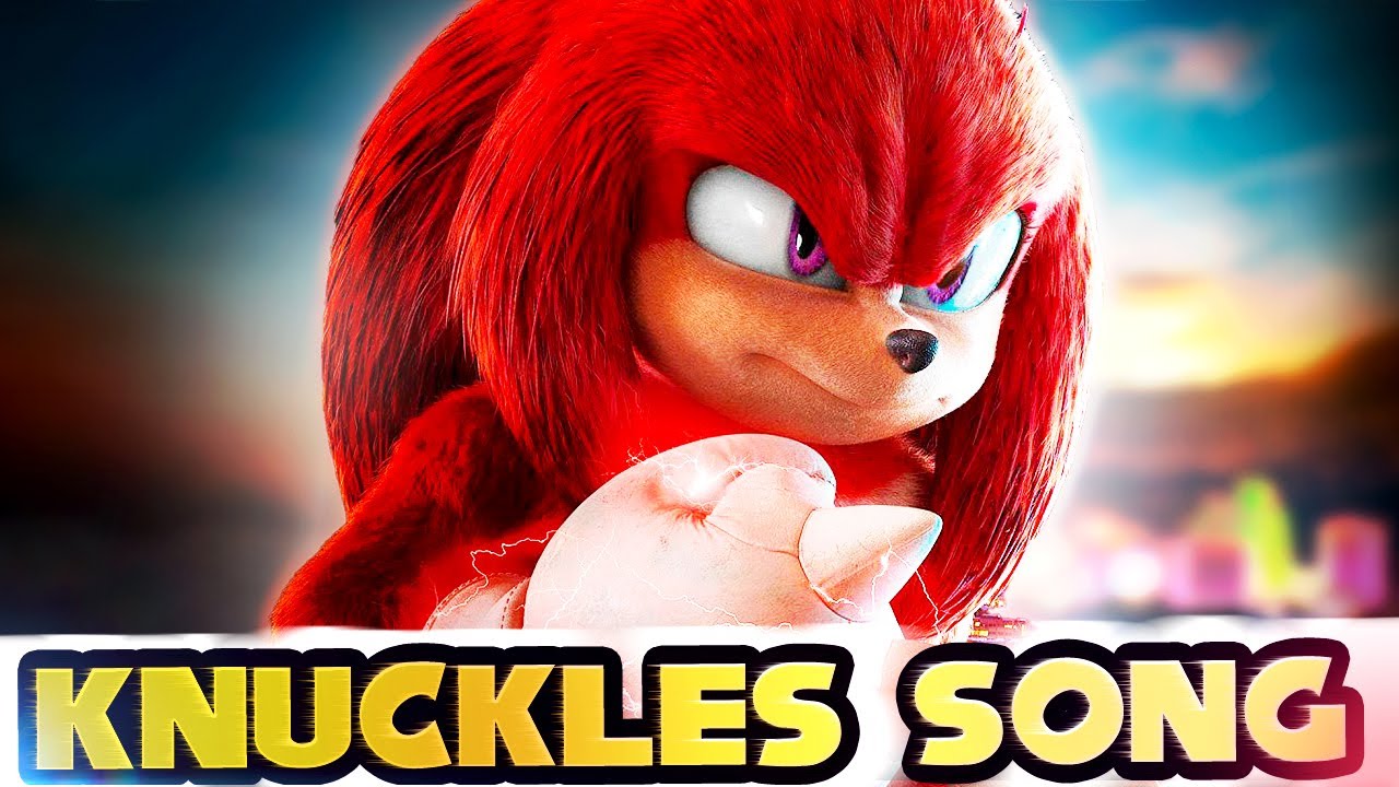 Der Knuckles Song | (Sonic Serie Rap)