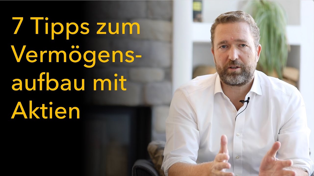 7 Tipps zum Verm&ouml;gensaufbau mit Aktien