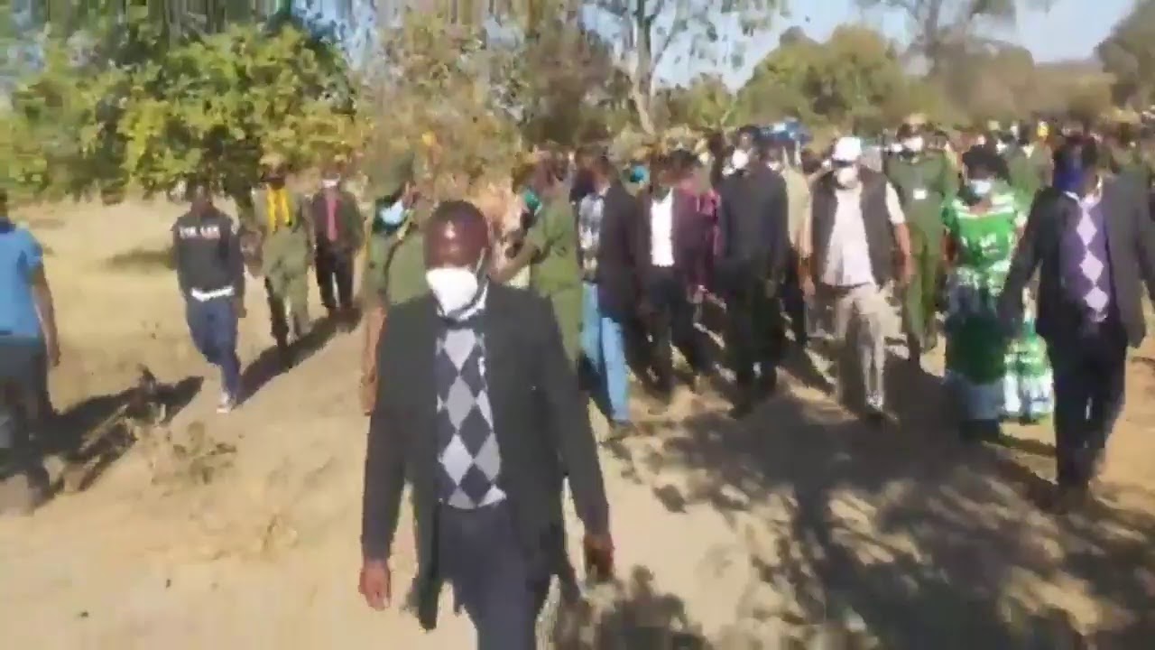 Fellow Citizens,Join me as I tour Simaubi Secondary School in Choma district, Southern Province.
