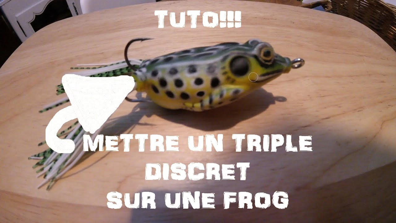 Tuto:Comment Mettre un Triple(Discret)sur une Frog