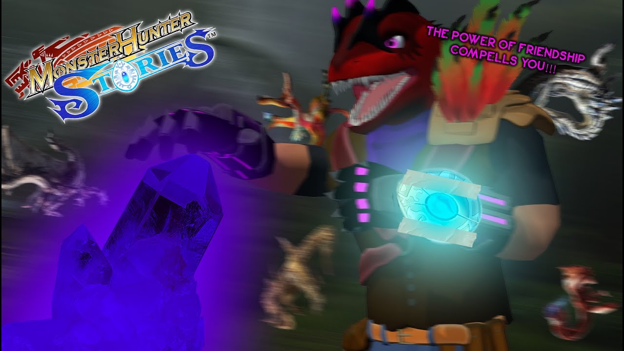 [ Monster Hunter Stories ] WE EXORCISE THE KINSHIP ORES! #Vtuber #MonsterHunterStories