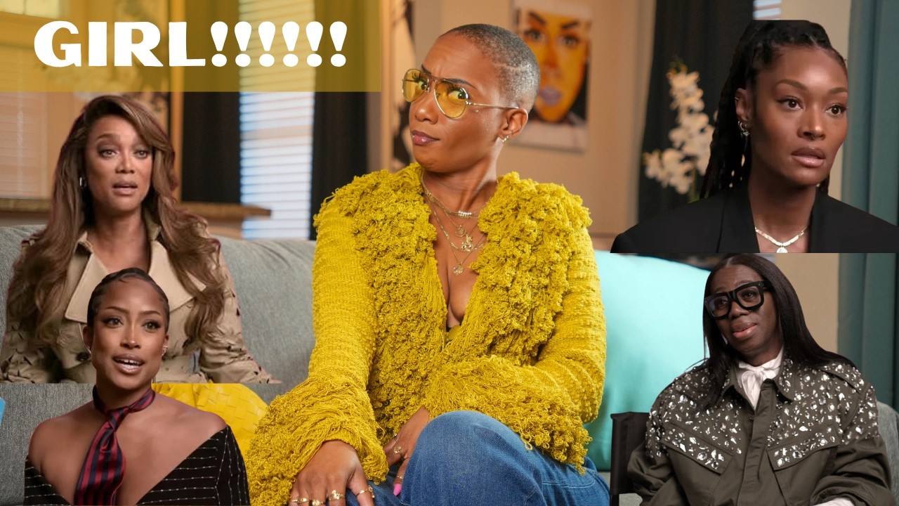 Trya is Wrong But So Is Everyone Else!!! | ANTM Reality Check Docuseries | Angelle's Life