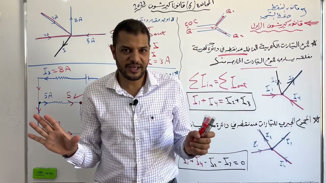 شرح درس قانونا كيرشوف