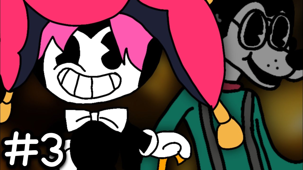 Conhecendo o Boris 🐺🥰 - Bendy And The Ink Machine #3